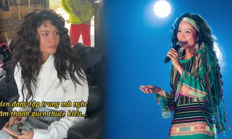 Video: Biểu cảm 'tấu hài' của H'Hen Niê khi nghe bài hát tự mình thể hiện, tuyên bố 'giật mic' tết này