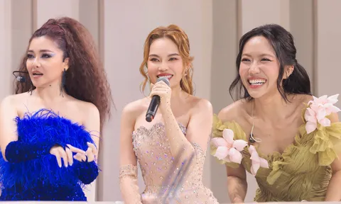 'Chị đẹp' trải lòng với ban cố vấn: Diệu Nhi tấu hài, Mlee tỏ rõ quyết tâm, xúc động với Thanh Ngọc - Trang Pháp