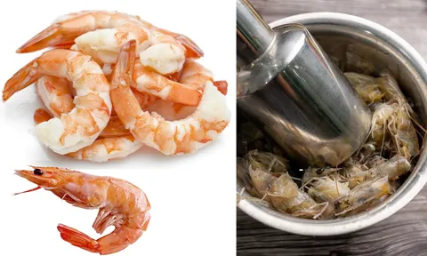 Ăn tôm chỉ ăn thịt là dại: 5 bộ phận này giàu dinh dưỡng, biến hóa được nhiều món ngon