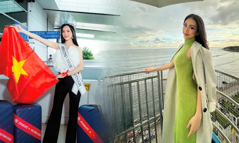 Video: Bùi Quỳnh Hoa 'ẵm điểm 10' khi có hành động này tại Miss Universe, fan quê nhà khen ngợi 