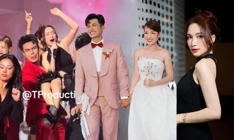 Video: 2 lần 'quẩy quên lối về' của Hòa Minzy tại đám cưới Puka - Gin Tuấn Kiệt, dân tình ôm bụng cười