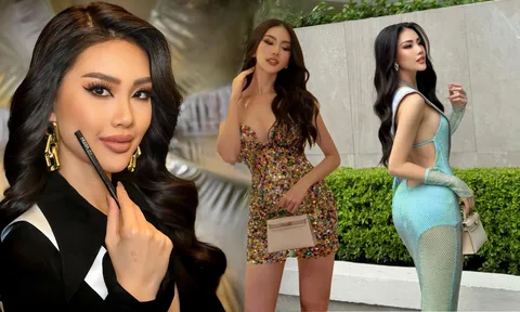 Miss Universe 2023: Bùi Quỳnh Hoa đi thi quốc tế như... trình diễn thời trang, giới mộ điệu trầm trồ