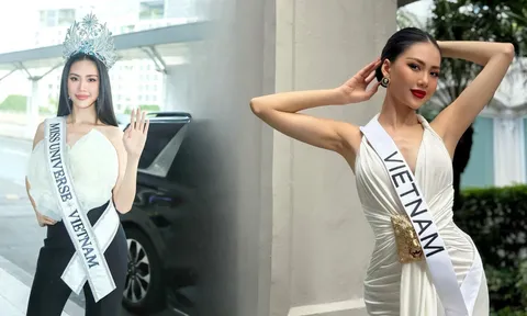 Bùi Quỳnh Hoa nói gì khi bị chê 'né CAM', thiếu năng lượng tại Miss Universe 2023?