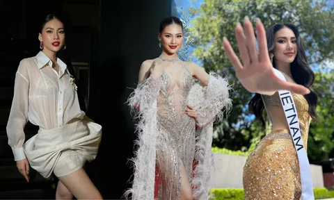 Bùi Quỳnh Hoa bứt tốc, đón tín hiệu tích cực tại Miss Universe: Đường dài mới biết ngựa hay!