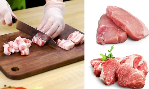 Thịt lợn mua về bỏ qua bước này sạch đến mấy cũng rước bệnh, biết để tránh kẻo hối hận