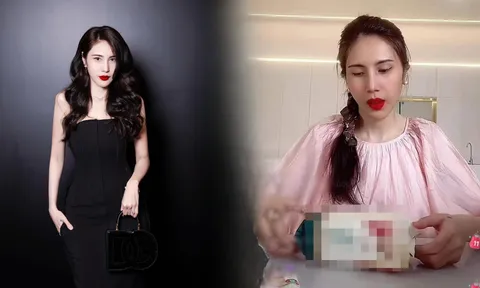 Thủy Tiên hiếm hoi lộ diện sau bao lâu mất hút, cư dân mạng có ngay phản ứng