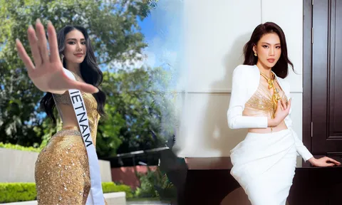 Bùi Quỳnh Hoa ẵm 'điểm 10' tại Miss Universe 2023 vì 1 hành động, fan sắc đẹp quốc tế cảm kích