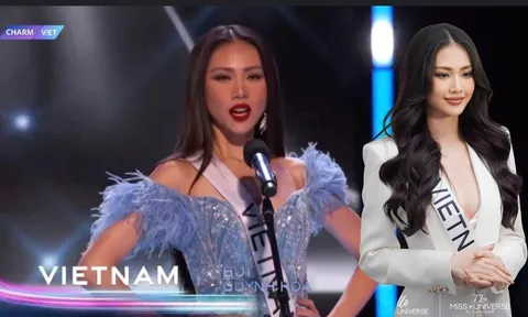 Video: Nhìn lại màn 'càn quét' của Bùi Quỳnh Hoa tại bán kết Miss Universe 2023