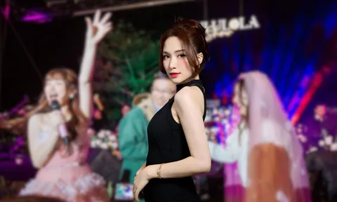 Hòa Minzy hết 'dành cả thanh xuân đi ăn cưới', nay lại thành bà mai: Fan mong 1 điều