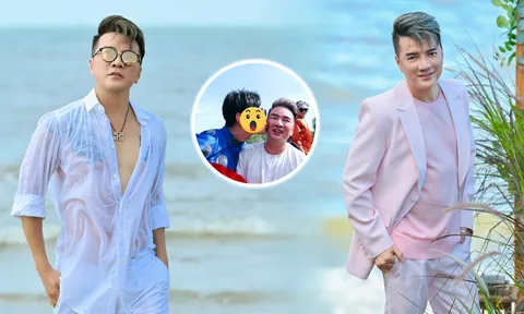 Đàm Vĩnh Hưng 'dành cả thanh xuân' đi ăn cưới, lầy lội chẳng kém ai còn được trai lạ thơm má