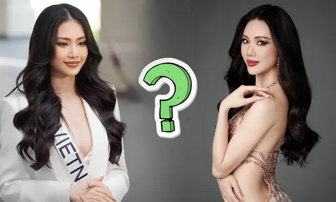 Bùi Quỳnh Hoa lộ diện sau trượt top Miss Universe 2023, biểu cảm gây chú ý