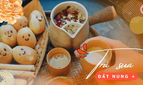 Trà sữa đất nung đang 'sốt xình xịch': Vén màn bí mật đằng sau thức uống độc lạ ít người biết
