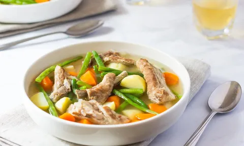 Mùa đông hầm loại củ này với xương vừa ngon vừa bổ, ai giảm cân đều mua bằng được