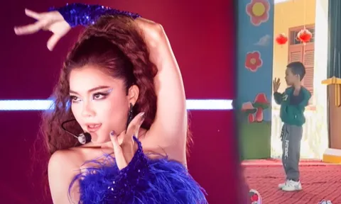Video: Bé mầm non gây sốt khi nhảy Vào Đời, ai rồi cũng u mê 'Chị đẹp' Thanh Ngọc thôi!