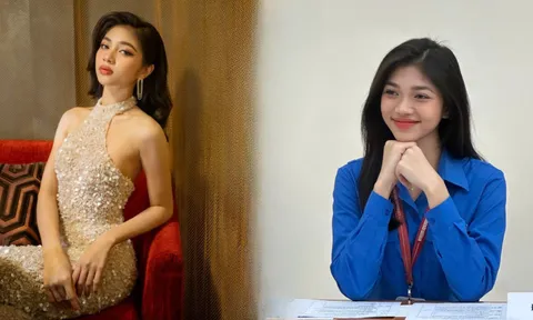 Video: Minh Kiên khoe visual chuẩn 'nữ thần thanh xuân vườn trường'