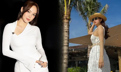 Minh Hằng tự tin khoe dáng nuột, nhắc đến quý tử mà dân tình bật cười