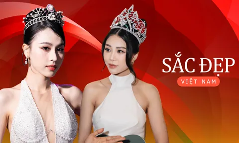 Hai 'hổ chiến' đang oanh tạc đấu trường quốc tế: Ngọc Hằng - Lan Anh ai sẽ thăng hạng sắc đẹp Việt?