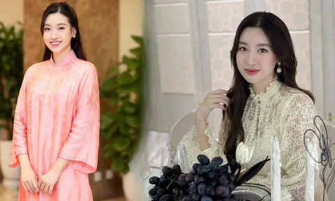 Đỗ Mỹ Linh ăn vận đơn giản vẫn 'sáng như đèn pha' khi dự tiệc, dân tình thương nhớ