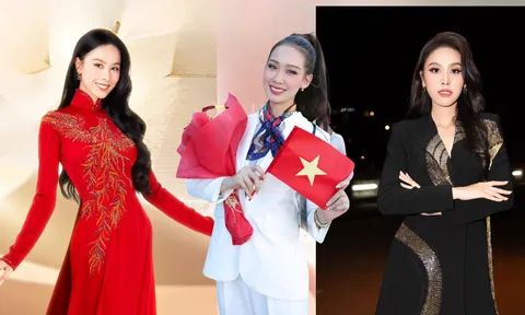 Ngọc Hằng khẳng định sức hút ở Miss Intercontinental 2023, fan kỳ vọng chiếc vương miện thứ 2