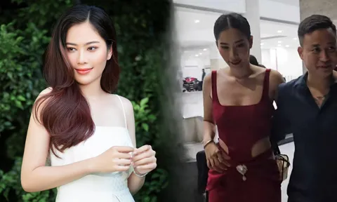 Nam Em lộ diện bên chồng giữa loạt ầm ĩ, 1 chi tiết nói lên tất cả