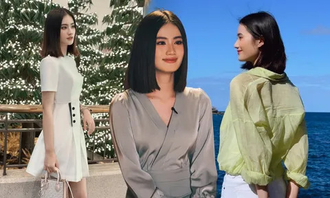 Ý Nhi thăng hạng nhan sắc hậu đi du học, lên đồ sang chảnh khiến fan 'ngắm mãi không chán'