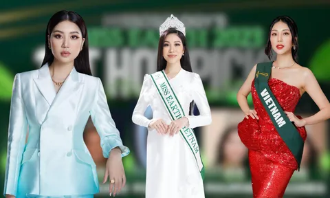 Miss Earth 2023: Đỗ Thị Lan Anh đón tin vui, đường đến vương miện chẳng còn xa
