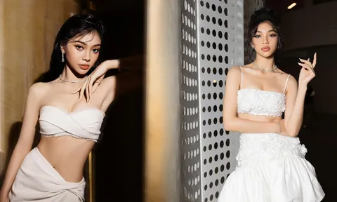 Video: Minh Kiên diện áo 'không thể bé hơn', khoe thần thái sắc lẹm