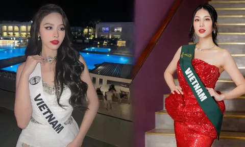 Ngọc Hằng 'oanh tạc' BXH Miss Intercontinental, Lan Anh ngày càng bứt phá ở Miss Earth