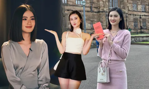 Bắt trọn khoảnh khắc Ý Nhi vui chơi giữa phố Úc, nhan sắc khiến CDM phải sửng sốt