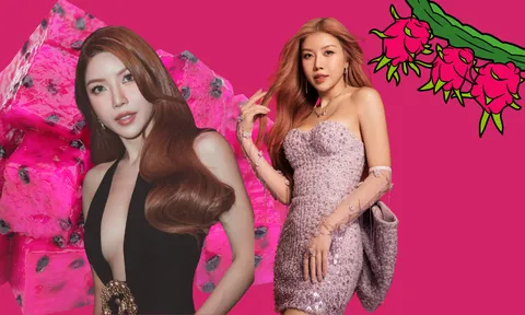 Trang Pháp đu trend trái thanh long phiên bản độc lạ, dân tình lặng người: 'Tưởng chị trầm tính'