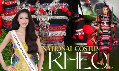 Video: Cập nhật nóng khoảnh khắc Ngọc Hằng diện 'Cà kheo', bừng khí thế tại Miss Intercontinental 2023