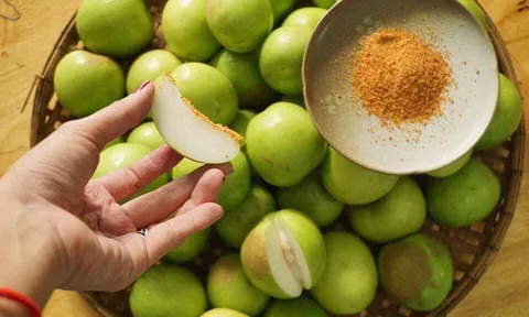 Loại quả đang chính mùa bán đầy rẫy ngoài chợ, được mệnh danh 'nữ hoàng mùa đông'