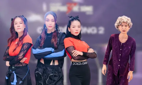 Đạp Gió 2023: Lệ Quyên phản ứng khi được gọi là Diva, Lynk Lee hóa 'chị Nguyệt thảo mai' ở công diễn 2 
