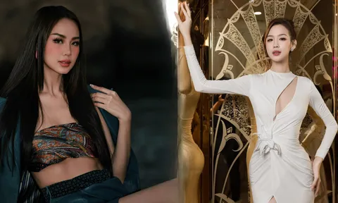 Bảo Ngọc diện áo bé bằng 'nửa gang tay', phô đôi chân dài nhất showbiz Việt gây sốt