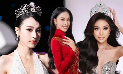 Ngọc Hằng 'nhai mic' tại Miss Intercontinental, Lan Anh nghẹn ngào khi tham gia hoạt động Miss Earth 2023 