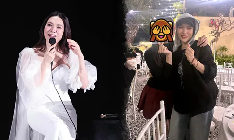 Một nghệ sĩ bày tỏ tình yêu với Mỹ Tâm, khung hình 'gấp đôi visual' gây sốt 