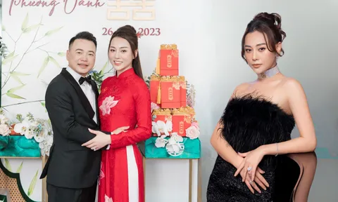 Shark Bình 'flex' thành tích kèm diện mạo thời trẻ, Phương Oanh chốt đúng 1 câu đầy bất ngờ