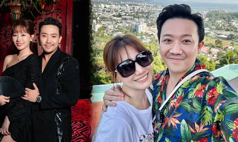 Xuất hiện bên Hari Won, Trấn Thành có việc làm khiến dân tình bàn tán: Giống hệt vợ chồng Đỗ Mỹ Linh
