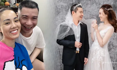 Vợ trẻ tung khoảnh khắc đặc biệt, Công Lý khiến khán giả suýt không nhận ra