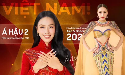 Ngọc Hằng nói về hành trình chinh phục ngôi vị Á hậu 2 Miss Intercontinental 2023 