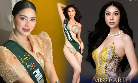 Miss Earth 2023: Sắc vóc nóng bỏng của đối thủ Lan Anh thắng giải 'Bikini đẹp nhất'