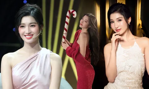 Phương Nhi bị soi bất thường trong loạt ảnh Giáng sinh, 'thần tiên tỷ tỷ' cũng có ngày quá tay