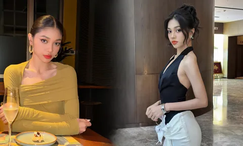 Video: Minh Kiên khoe khung xương 'tỷ lệ vàng', khí chất quý phái khiến netizen ngắm không biết chán