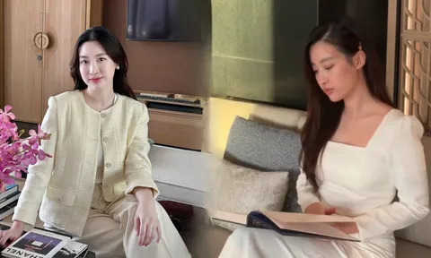 Video: CAM thường bắt trọn 1 khoảnh khắc Đỗ Mỹ Linh, sắc vóc mẹ bỉm có đỉnh như ảnh tự đăng?