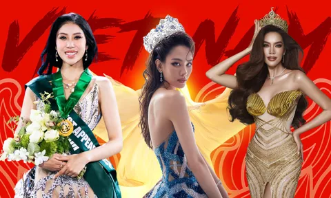 'Mùa vàng bội thu' của sắc đẹp Việt: Lê Hoàng Phương - Lan Anh làm nên chuyện lớn, fan trông chờ Mai Phương