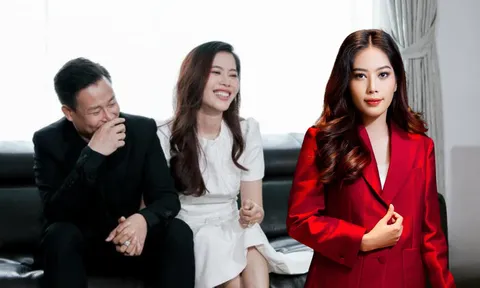 Nam Em và chồng sắp cưới 'dính nhau như sam' sau loạt thị phi, có chia sẻ gây bất ngờ 
