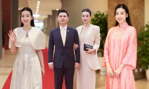 Trở thành dâu hào môn, Đỗ Mỹ Linh vẫn giữ thói quen này