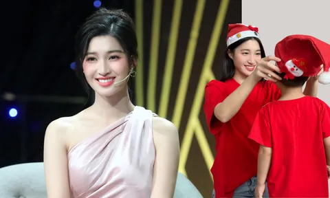 Video: Phương Nhi giản dị hết cỡ đi trao quà Noel cho các em nhỏ, khán giả khen 'đẹp người đẹp nết'