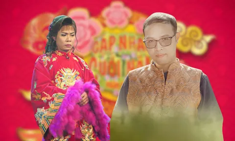 Nghi vấn vào vai 'cô Đẩu' trong Táo Quân 2024, Thái Sơn chính thức lên tiếng