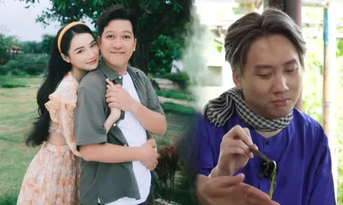 Video: Trường Giang mè nheo với Nhã Phương, Phát La chốt 1 câu thấy rõ độ chiều vợ của 'Mười Khó'